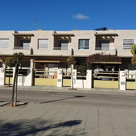 Casa Junto A La Playa Costa Dorada *