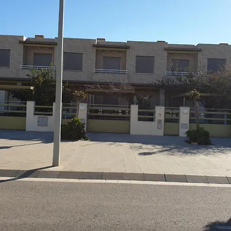 Casa Junto A La Playa Costa Dorada *