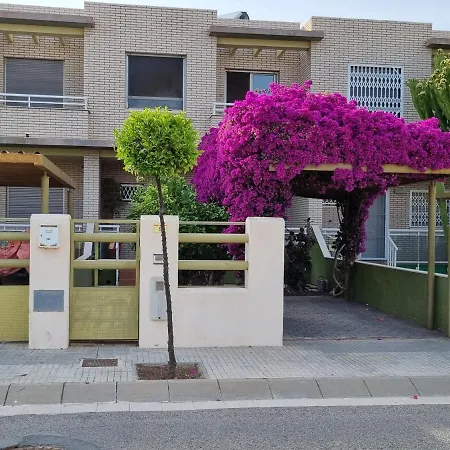 Casa Junto A La Playa Costa Dorada L'Ampolla